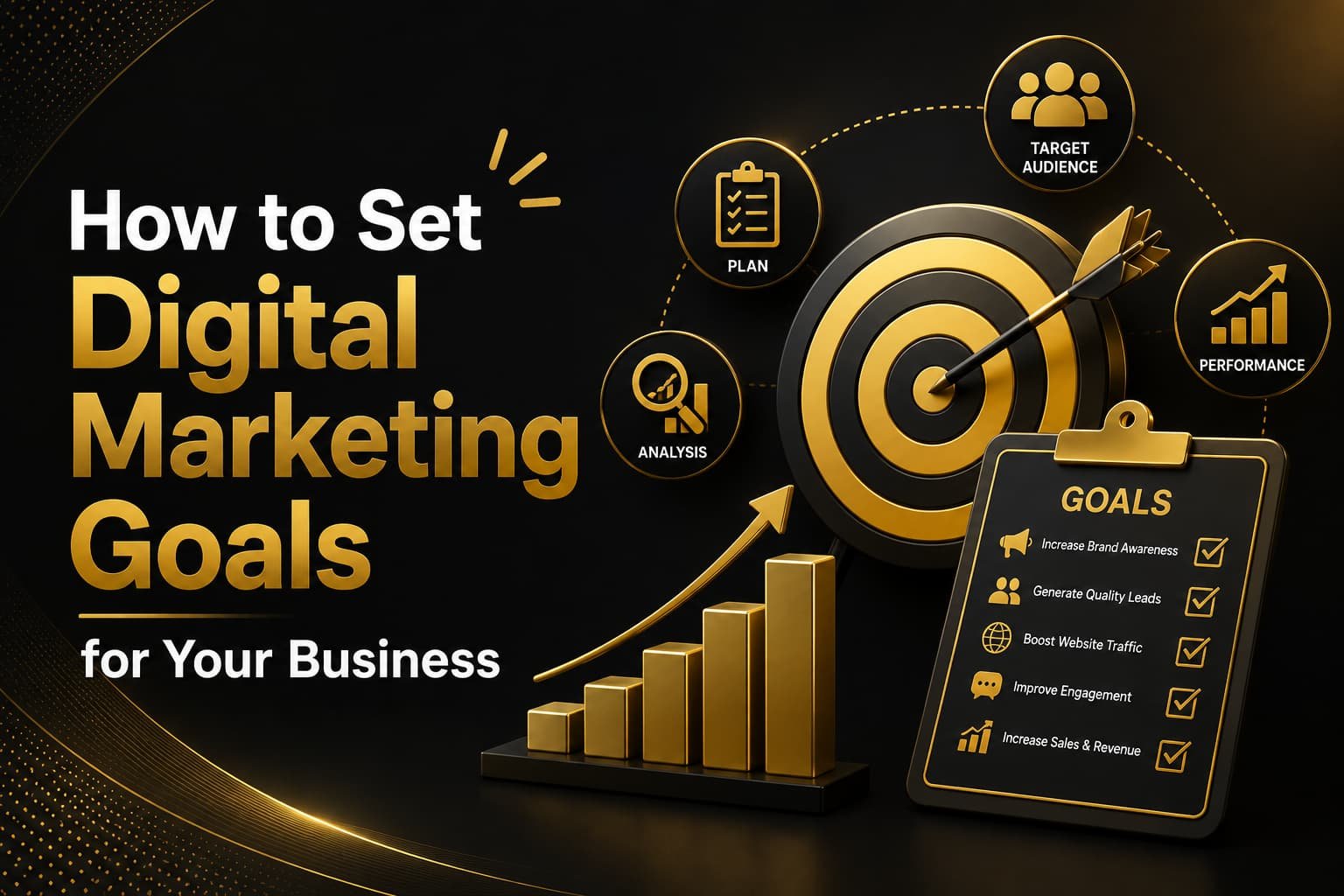 How to Set Digital Marketing Goals for Your Business