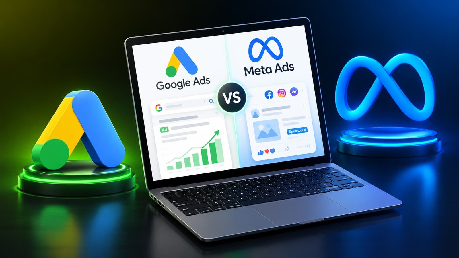 Google Ads Vs Social Media Ads : Which IS Better For Your Business?