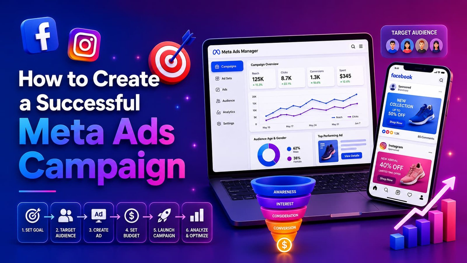 How to Create a Successful Meta Ads Campaign