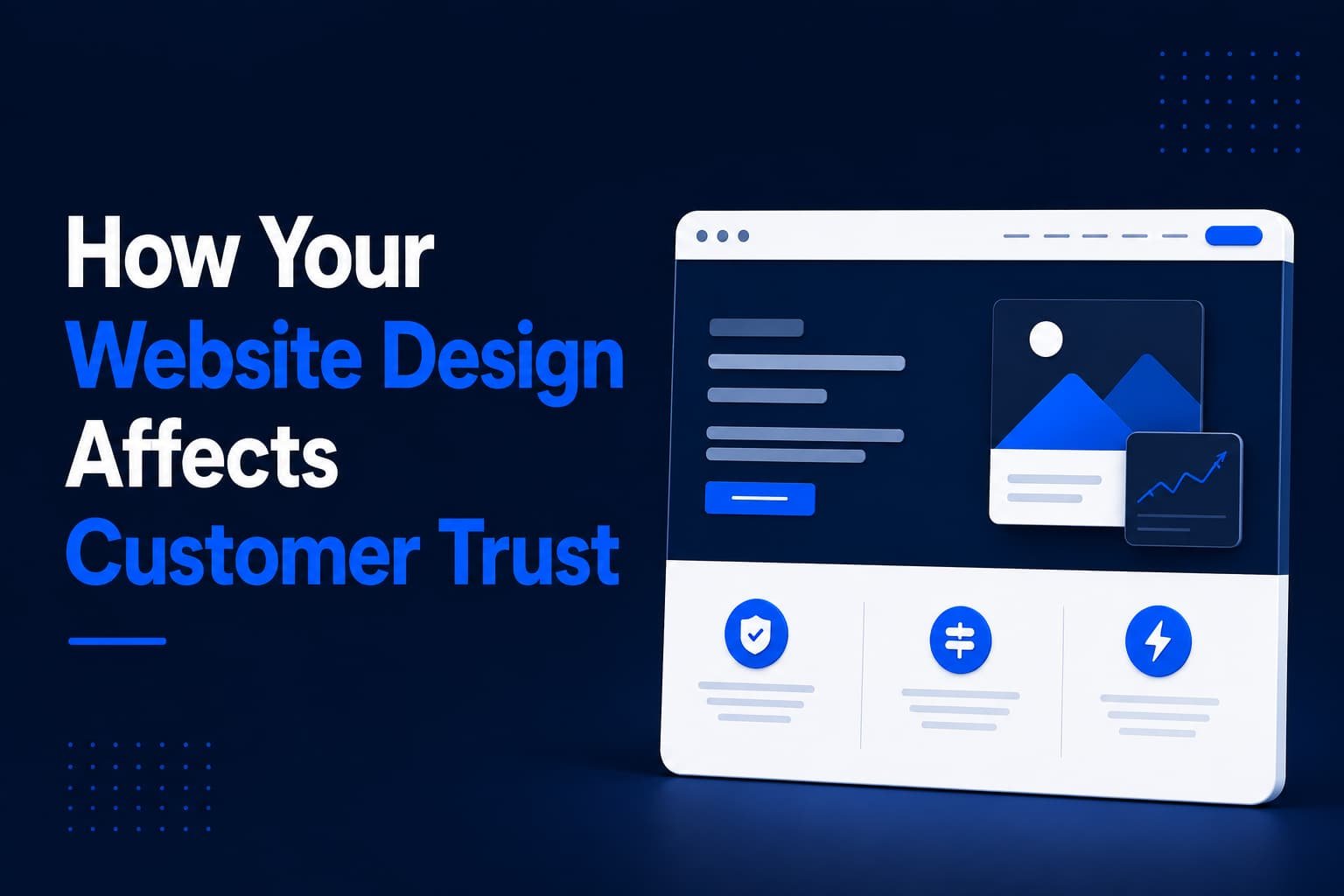 How Your Website Design Affects Customer Trust