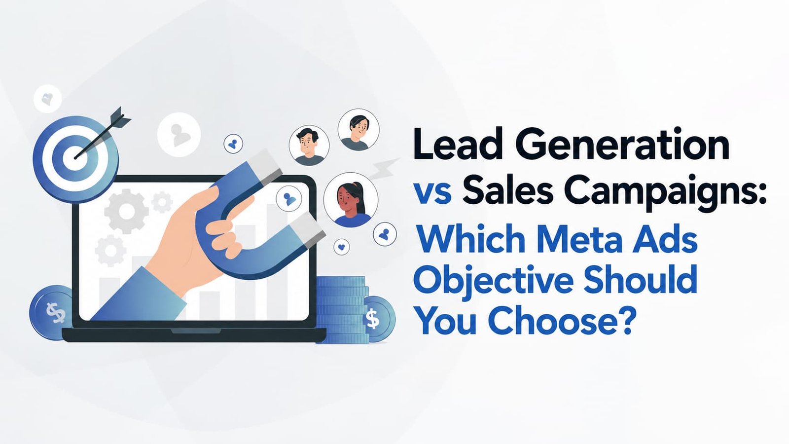 Lead Generation vs Sales Campaigns: Which Meta Ads Objective Should You Choose?