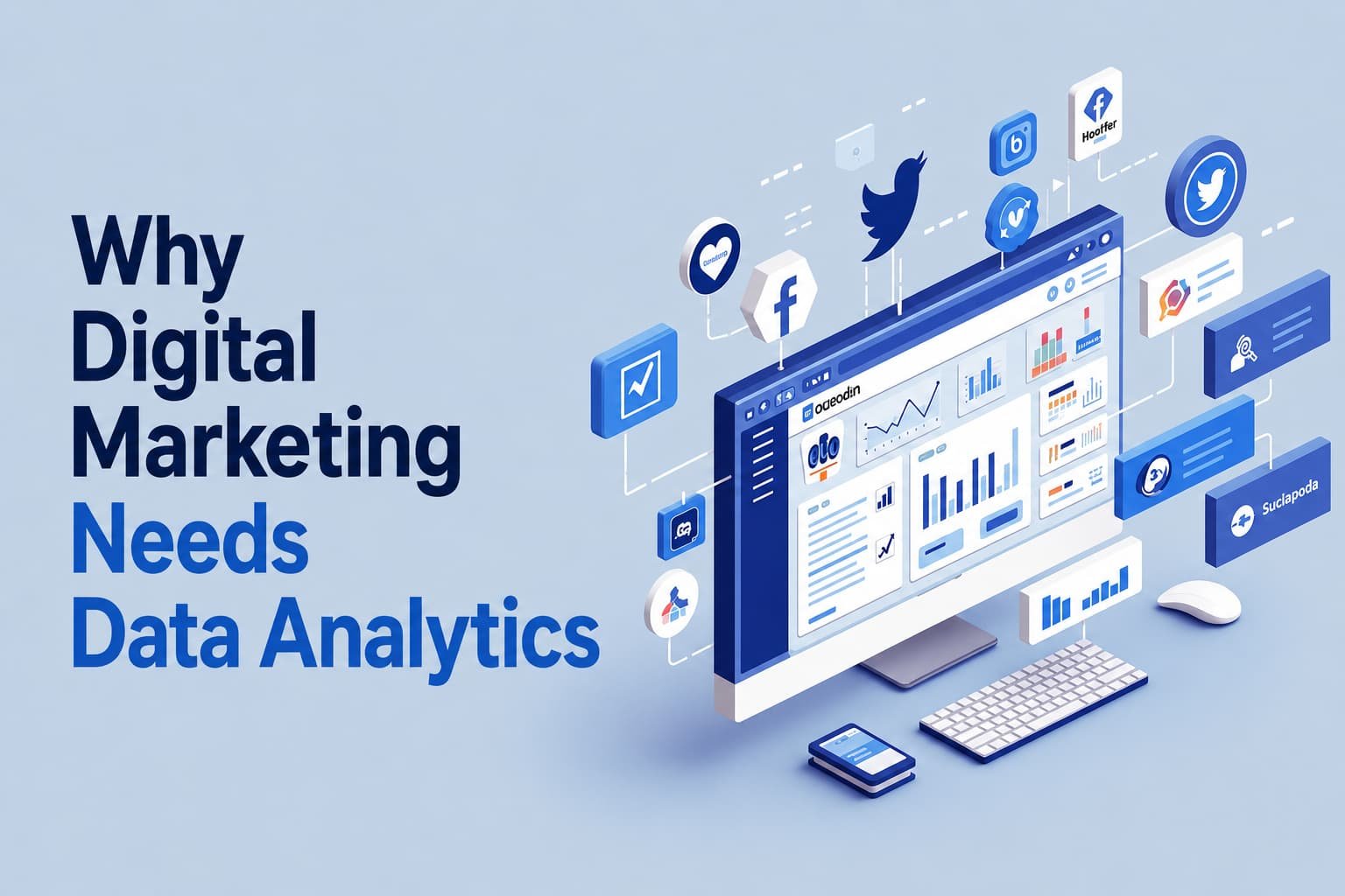 Why Digital Marketing Needs Data Analytics