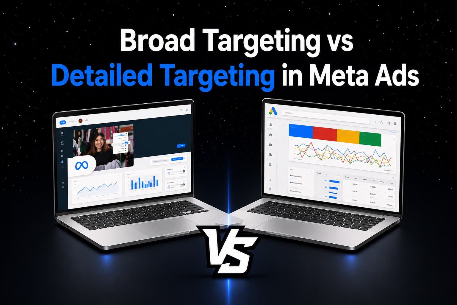 Broad Targeting vs Detailed Targeting in Meta Ads