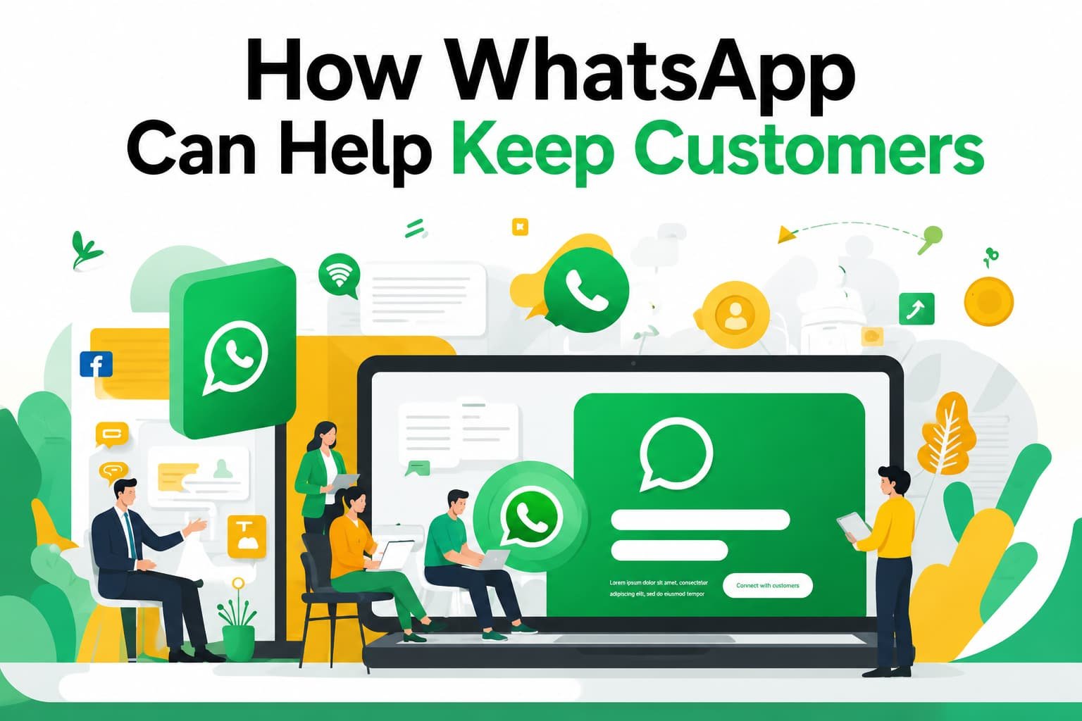 How WhatsApp Can Help Keep Customers