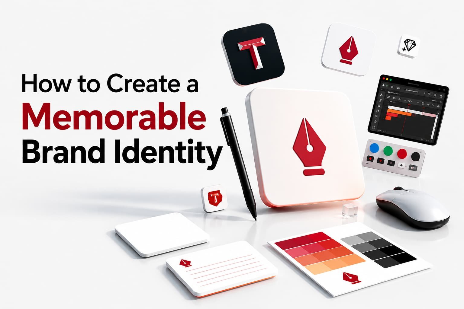 How to Create a Memorable Brand Identity