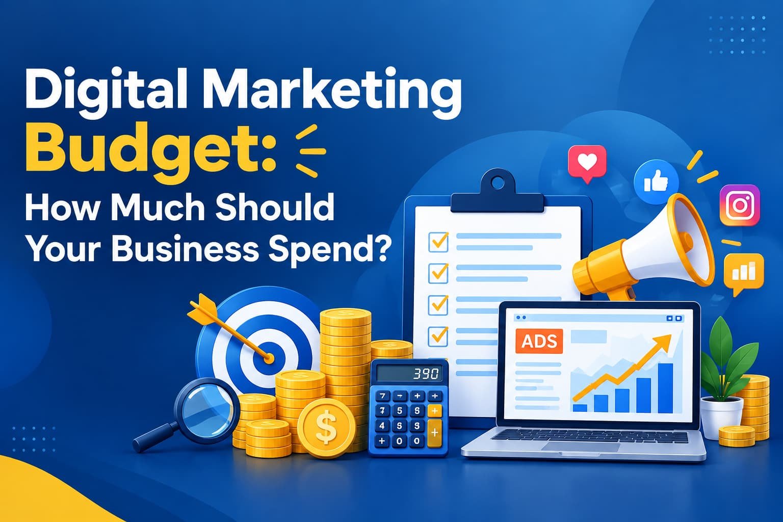 Digital Marketing Budget: How Much Should Your Business Spend?