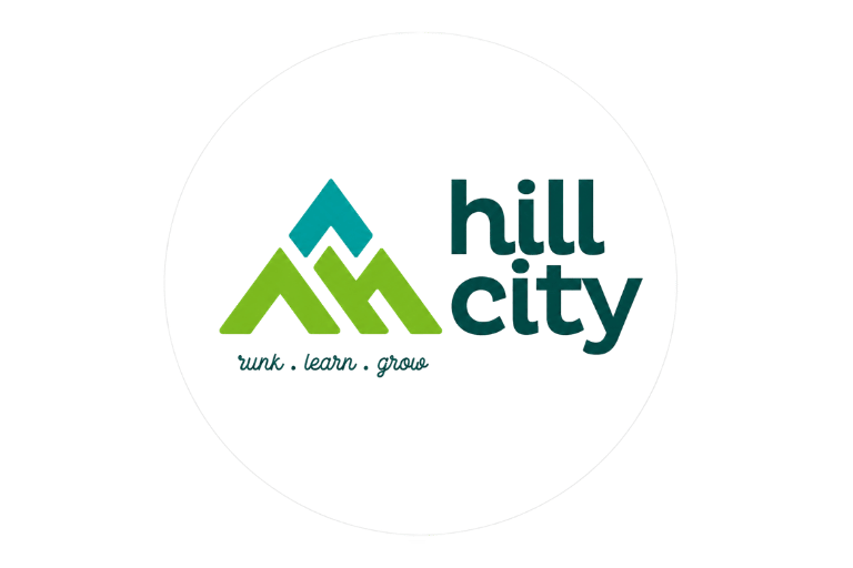 Hill City logo - real estate company client of Salesjar, 100+ qualified leads and 5x inquiry growth through Meta Ads